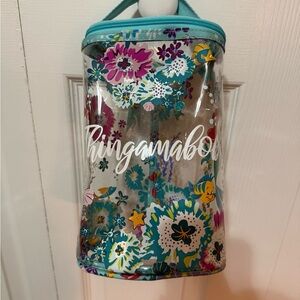 Vera Bradley x Disney The Little Mermaid Thingamabobs Cosmetic Bag